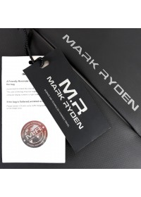 Серый рюкзак слинг на одну шлейку Mark Ryden Mini Odyssey MR7116 Gray