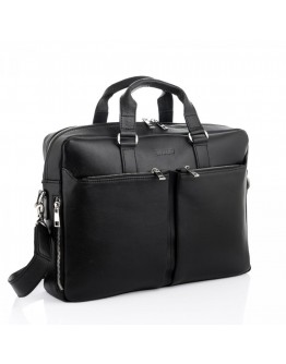 Кожаная мужская деловая функциональная сумка Newery N045GA
