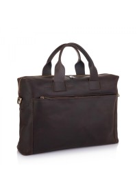 Коричневая винтажная деловая мужская сумка NEWERY N1930KC