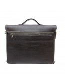 Фотография Коричневая мужская деловая сумка - портфель Newery N1960GC