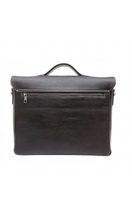 Коричневая мужская деловая сумка - портфель Newery N1960GC