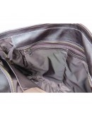 Фотография Коричневая мужская деловая сумка - портфель Newery N1960GC