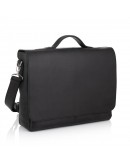 Фотография Большая винтажная черная сумка на плечо Newery N1960KA