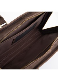 Винтажный кожаный мужской портфель Newery N1992KC
