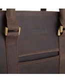 Фотография Винтажный кожаный мужской портфель Newery N1992KC