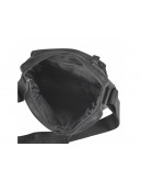 Фотография Черная мужская сумка на плечо N2-0015A