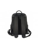 Фотография Черный кожаный мужской рюкзак Tiding Bag N2-201218-3A