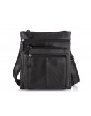 Фотография Черный мужской кожаный планшет Tiding Bag N2-8011A