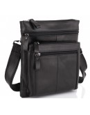 Фотография Черный мужской кожаный планшет Tiding Bag N2-8011A