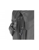 Фотография Мужская черная сумка - барсетка N2-8017A