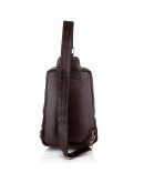 Фотография Слинг - сумка на плечо коричневая Newery N41719GX