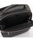 Фотография Кожаная мужская черная сумка на плечо, барсетка Newery N6010GA