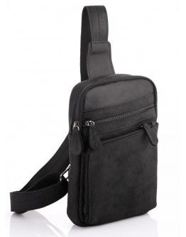 Мужская сумка на плечо - слинг NEWERY N6896KA