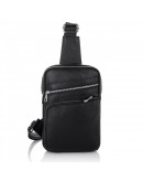 Фотография Мужская сумка на плечо черная Newery N6896FA