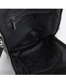 Фотография Черная мужская сумка на плечо Newery N7788GA