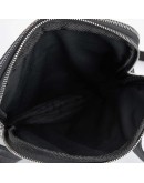 Фотография Черная мужская сумка на плечо Newery N7788GA