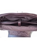 Фотография Большая коричневая сумка на плечо Newery N8128GC