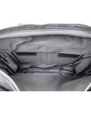 Фотография Черный мужской портфель в натуральной коже флотар Newery N9523FA