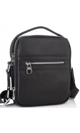 Небольша черная сумка - борсетка Tiding Bag NA50-190-1A