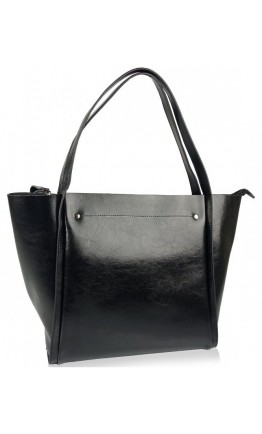 Черная женская сумка Grays GR-8813A