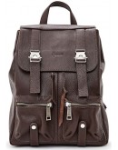 Фотография Коричневый рюкзак из натуральной кожи Tarwa FC-3016-4lx
