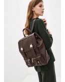 Фотография Коричневый рюкзак из натуральной кожи Tarwa FC-3016-4lx