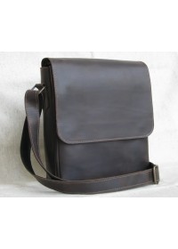 Мужская коричневая вместительная сумка на плечо 798744-SGE