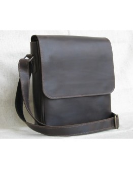 Мужская коричневая вместительная сумка на плечо 798744-SGE