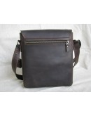 Фотография Мужская коричневая вместительная сумка на плечо 798744-SGE