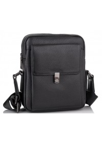 Черная мужская сумка на плечо Tiding Bag NM11-2030A
