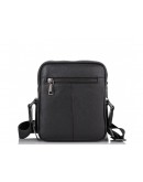 Фотография Черная мужская сумка на плечо Tiding Bag NM11-2030A