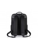 Фотография Кожаный черный мужской рюкзак NM18-001A
