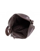 Фотография Кожаная коричневая небольшая сумка Tiding Bag NM20-2610DB