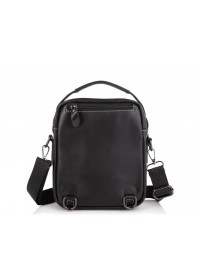 Небольшая черная сумка - барсетка Tiding Bag NM20-881A