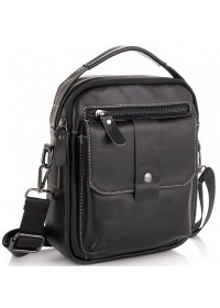 Небольшая черная сумка - барсетка Tiding Bag NM20-881A