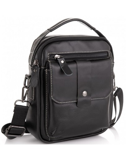 Фотография Небольшая черная сумка - барсетка Tiding Bag NM20-881A