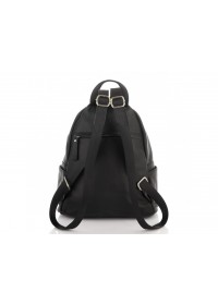 Черный кожаный рюкзак Olivia Leather NM20-W009A