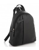 Фотография Черный кожаный рюкзак Olivia Leather NM20-W009A