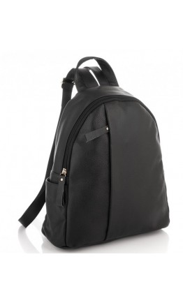 Черный кожаный рюкзак Olivia Leather NM20-W009A