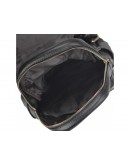 Фотография Женский кожаный черный рюкзак Riche NM20-W1031A