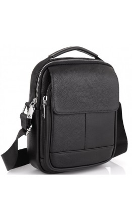 Черная небольшая сумка - барсетка Tiding Bag NM23-2301A