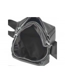 Фотография Сумка черная кожаная барсетка Tiding Bag NM23-2306A