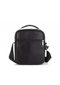 Черная мужская сумка в руку и на плечо Tiding Bag NM23-6013A