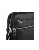 Фотография Черная мужская сумка в руку и на плечо Tiding Bag NM23-6013A