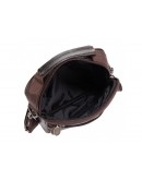 Фотография Мужская кожаная сумка - коричневая NM24-218C