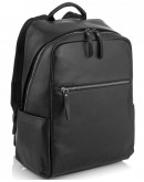 Фотография Черный кожаный рюкзак Tiding Bag NM29-2679BA