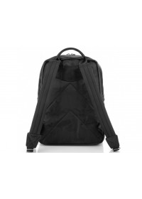 Черный мужской кожаный рюкзак Tiding Bag NM29-5073BA
