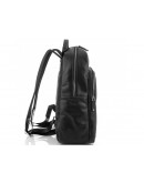 Фотография Черный мужской кожаный рюкзак Tiding Bag NM29-5073BA