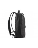 Фотография Мужской черный рюкзак Tiding Bag NM29-88056A