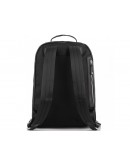 Фотография Мужской черный рюкзак Tiding Bag NM29-88056A